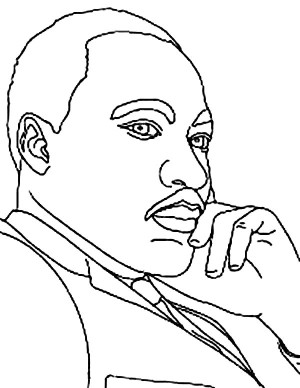 Living the Legacy of Martin Luther King Jr Coloring Page: Living ...