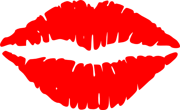 Lips Vector14354 clip art - vector clip art online, royalty free ...