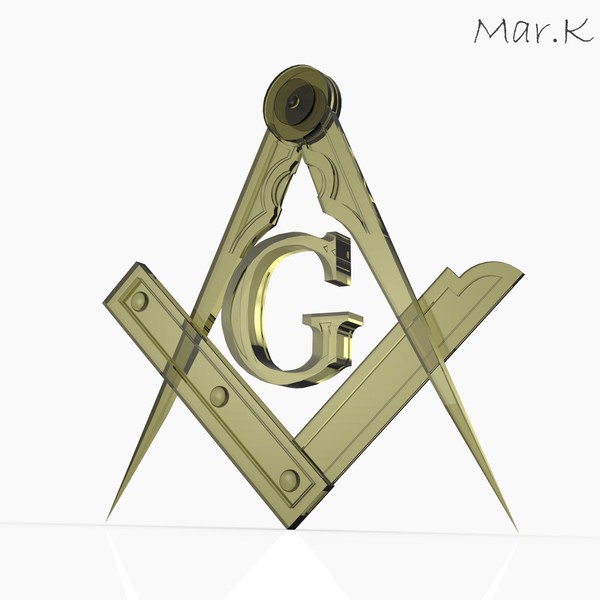 3dsmax masonic compass