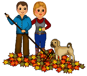 Fall Clip Art - Autumn - Leaves - Autumn and Fall Trees