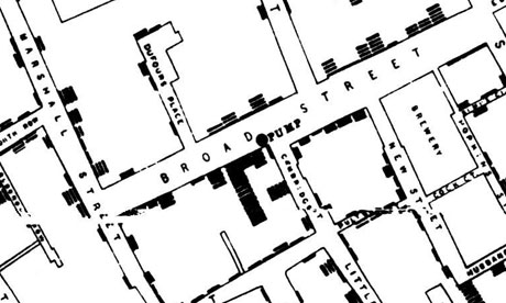 John Snow's data journalism: the cholera map that changed the ...