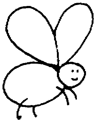 Picture Of Bee coloring page | Super Coloring