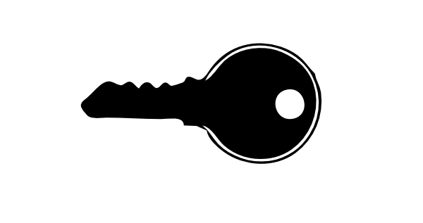 Key clip art - vector clip art online, royalty free & public domain