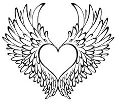 deviantART: More Like Heart with Wings Tattoo by