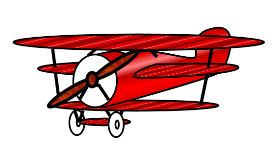 Old Fashioned Plane Clipart - ClipArt Best