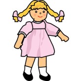 Doll Clipart