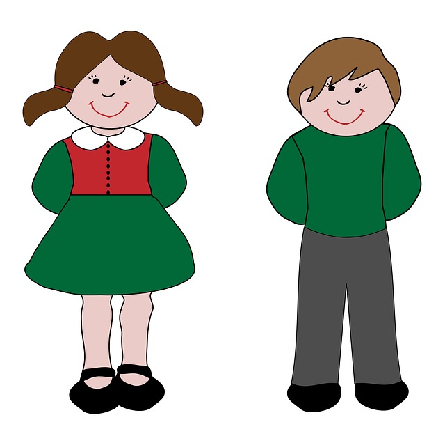 CHILDREN, KIDS, CHILD, GIRL, BOY, CLIP-ART, CARTOON - Public ...