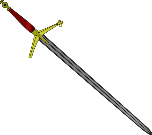 Claymore sword - Free Clipart Images