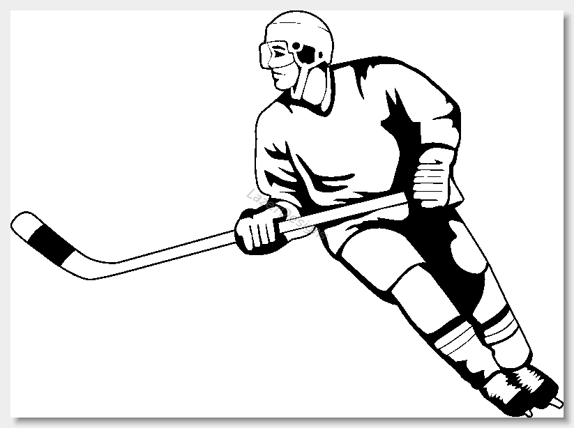 Field Hockey Clip Art