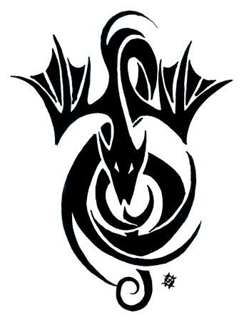 Dragon Treble Clef - ClipArt Best