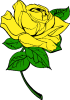 Rose clipart. Free graphics, images and pictures of rosebud, vase ...