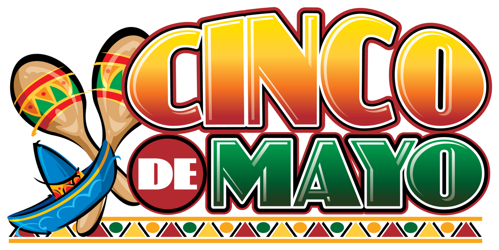 Happy Cinco De Mayo Banner