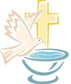 Baptism Cross Clip Art - Free Clipart Images