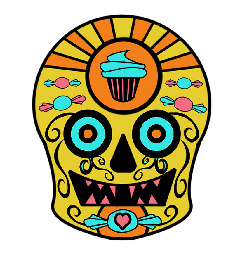 Sweet Head Drawing by Sugar Skull - Sweet Head Fine Art Prints and ...