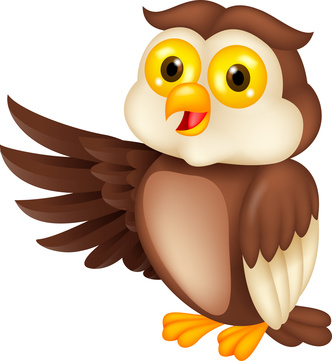 Animated Owl Clip Art