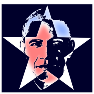 Obama Star Clip Art - vector clip art online, royalty ...