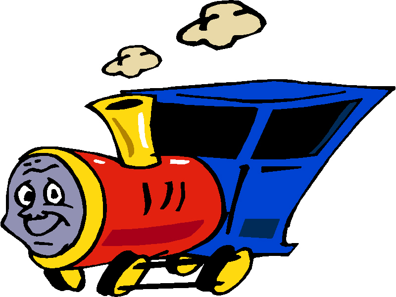 Animated Trains Clipart Best