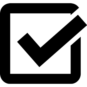 Check Box Icon clipart, cliparts of Check Box Icon free download ...