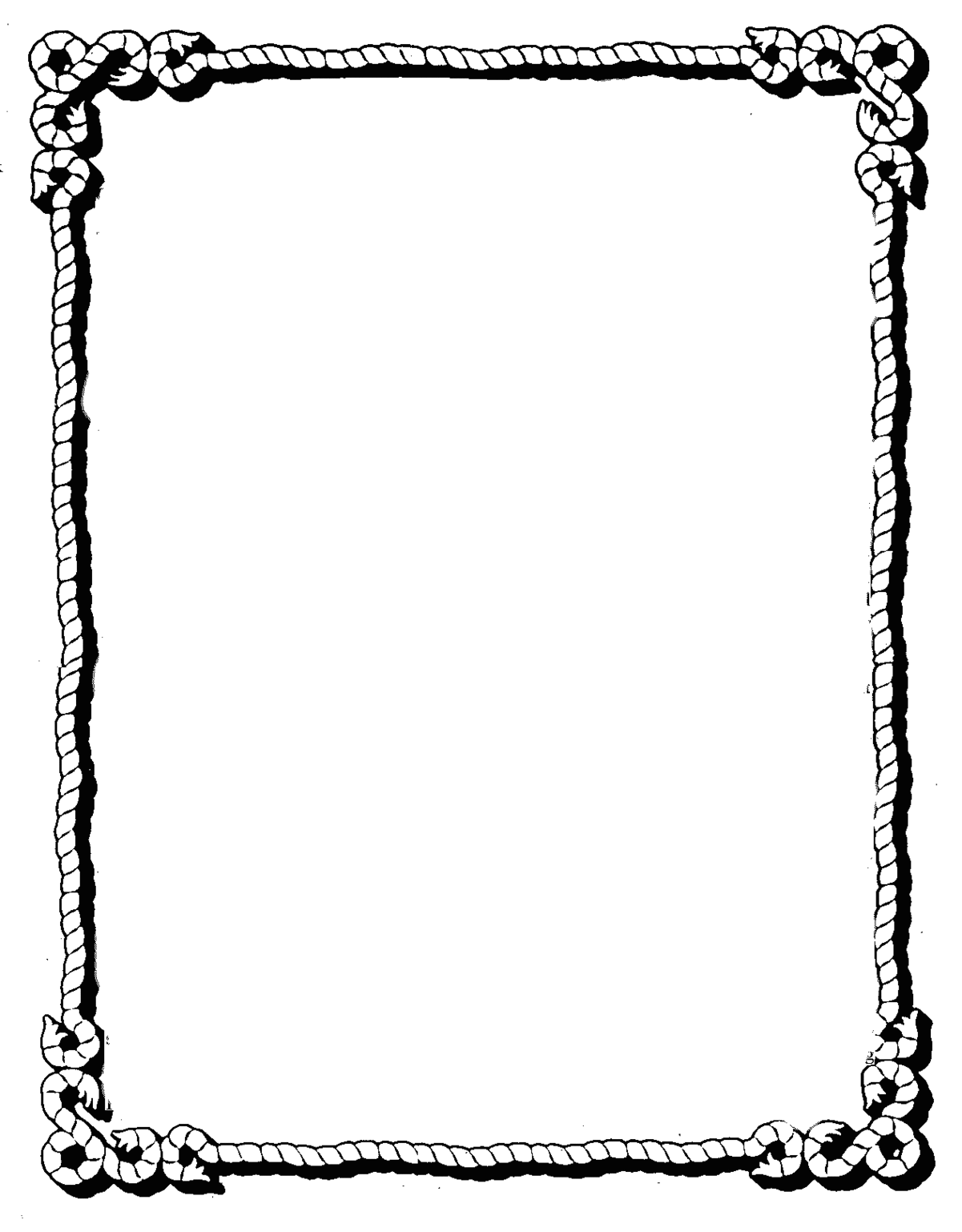 Simple Page Border Designs And Frames Clipart Free To Use Clip 