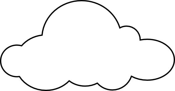 Cloud Coloring Page Printable Cloud Coloring Pages For Kids ...