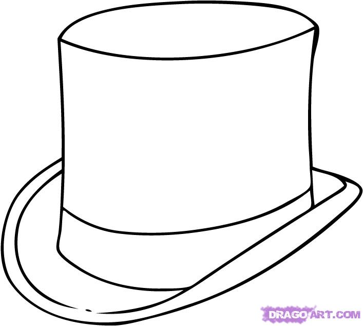 How to Draw a Hat, Step by Step, Fashion, Pop Culture, FREE Online