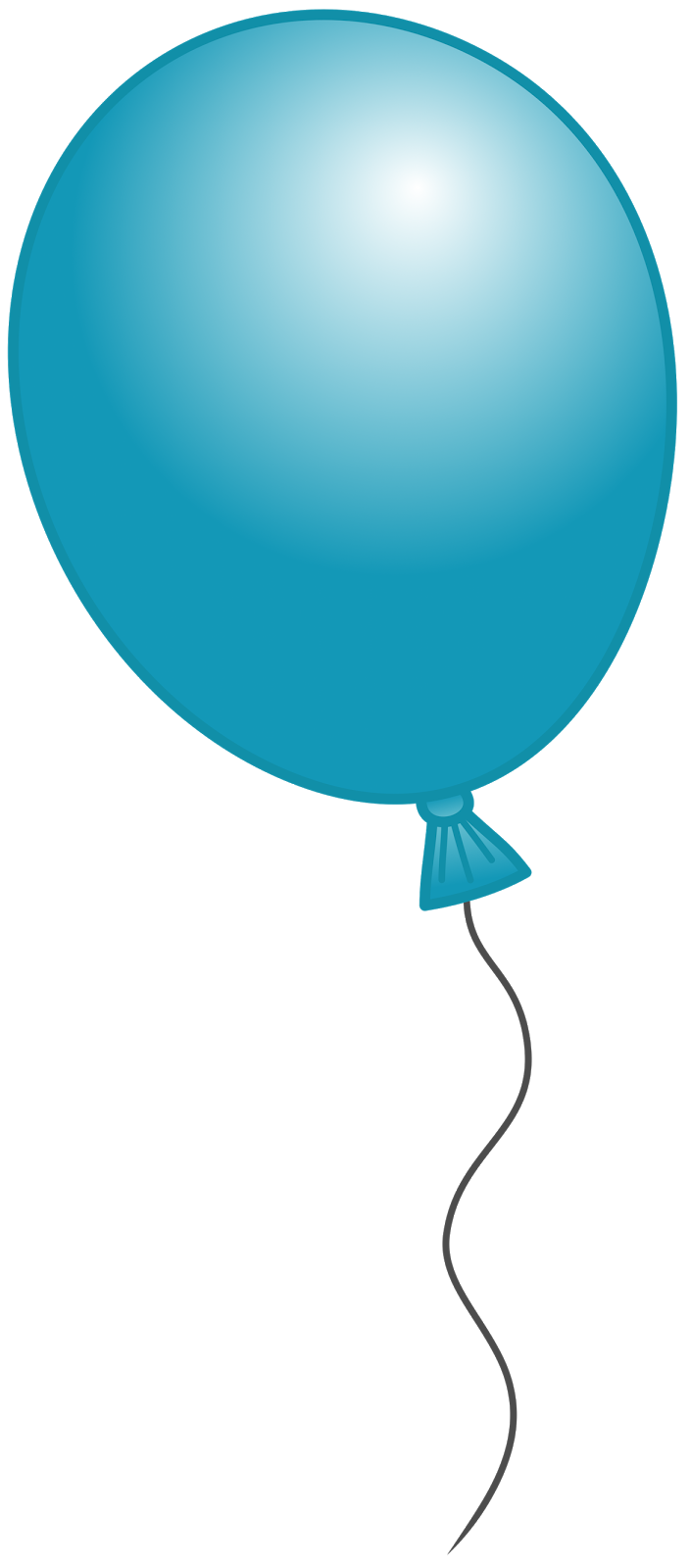 Balloon No Background Clipart