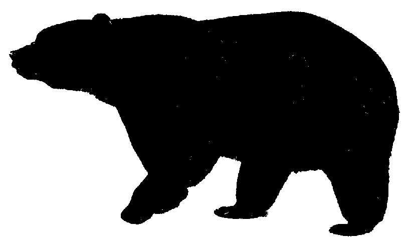 Black Bear Cubs Clipart