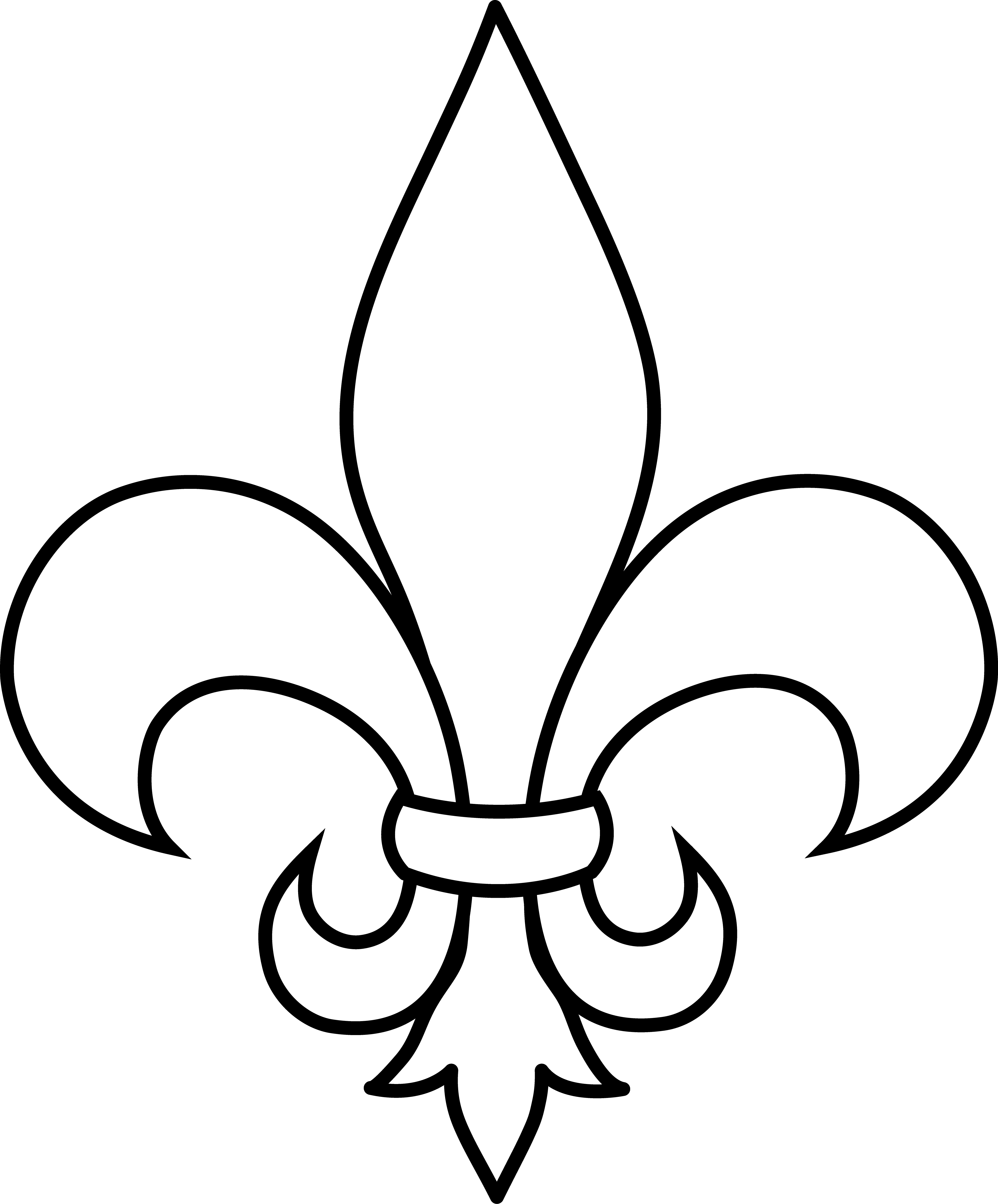 Image Of Fleur De Lis ClipArt Best