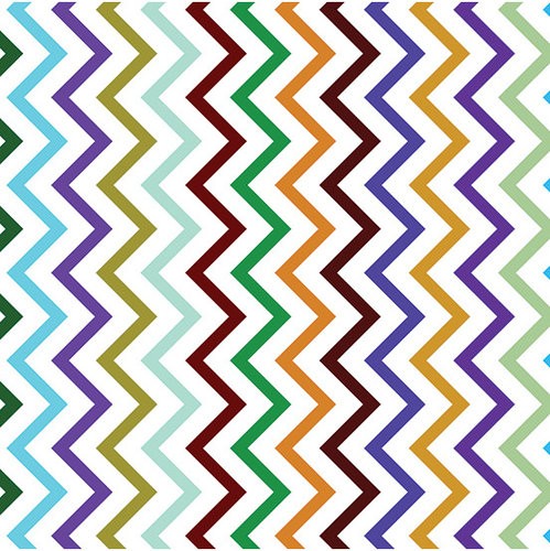 Zig Zag Chervon Tissue Paper