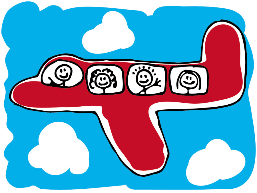 air plane clip art