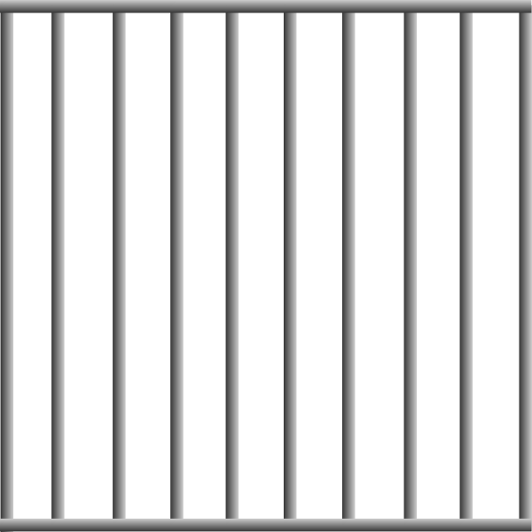 Jail Bars Clipart Iclipart - Free Clipart Images