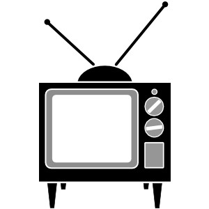 Television Antenna clip art - Polyvore