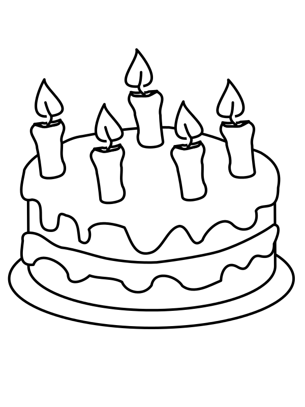 Birthday Drawing - ClipArt Best