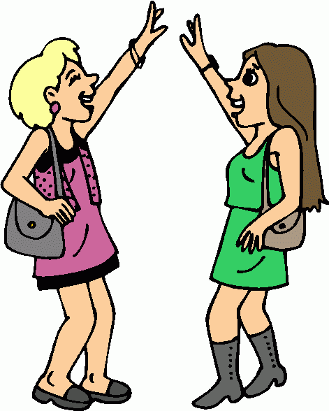 High Five Clipart