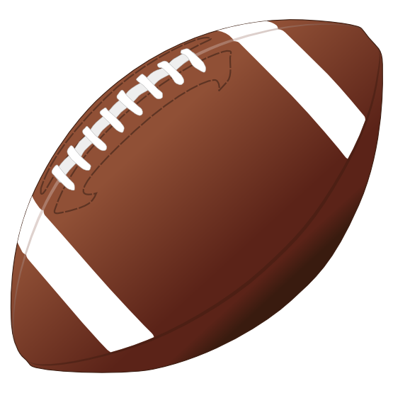 Clipart Of A Football