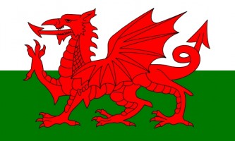 Flag Wales clip art Free vector in Open office drawing svg ( .svg ...