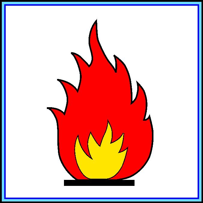 Flamable - ClipArt Best