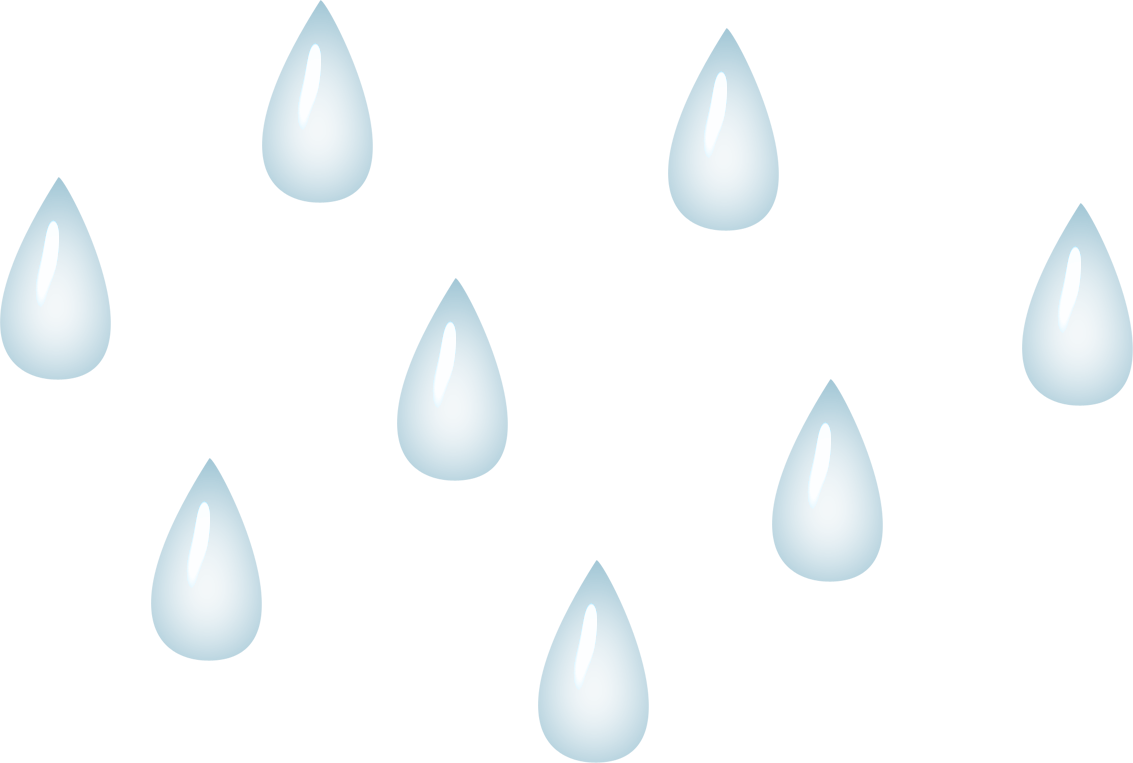 Clipart Of Raindrops