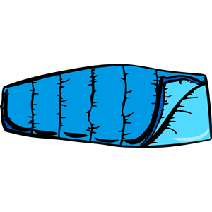 53+ Free Sleeping Bag Clipart