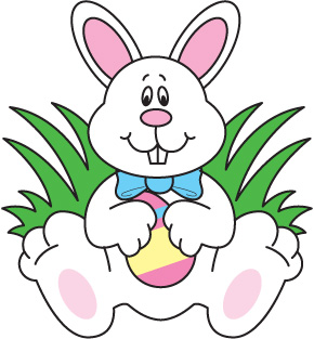 Easter Bunny Clip Art Free - Free Clipart Images
