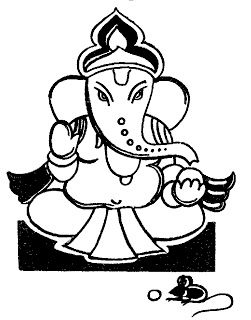 Ganesh Clip Art Joy Studio - Free Clipart Images