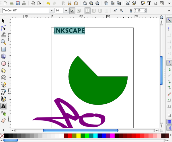 inkscape schematic drawing