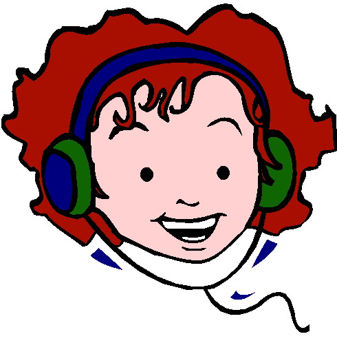 Clip Art - Clip art listening to music 866890