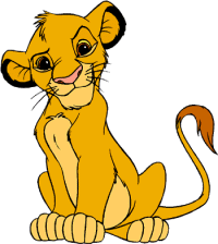 DisneySites!! Clipart > Movies > Lion King > Simba