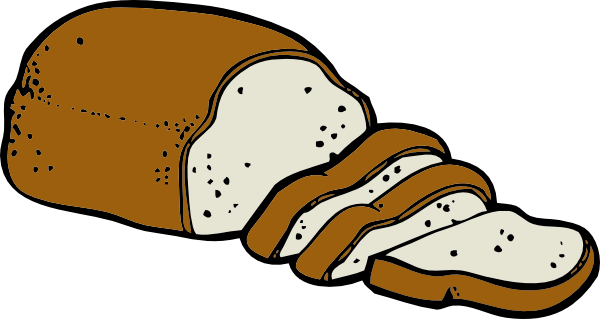 Loaf Of Bread Clip Art - vector clip art online ...