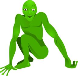 clipart-a-friendly-alien-256x ...