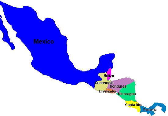 Spanish Speaking Countries Maps