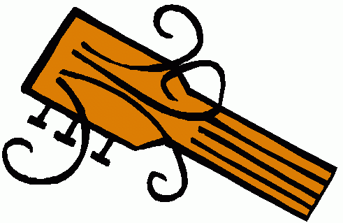 Clip Art» Music Instruments ...