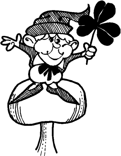 Free Mushroom Clipart - Public Domain Holiday/StPatrick clip art ...