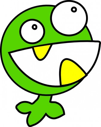 Green Monster clip art Vector clip art - Free vector for free download